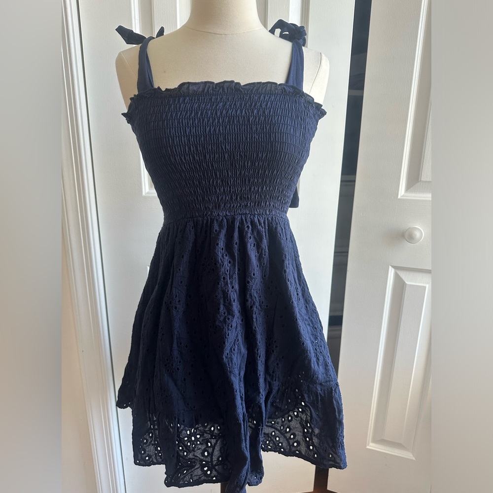 Blue Rain blue summer dress size M